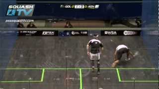 Squash  HotShots  Borja Golan  Skills  EP6 [upl. by Odlonyer]