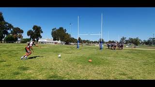 Robinvale Storm v Sunbury Tigers Highlight [upl. by Hoopes]