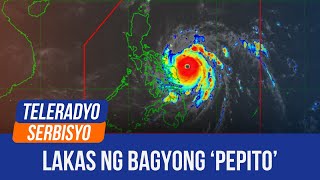 ‘Pepito’ nears super typhoon strength signal no 3 up in more areas  16 November 2024 [upl. by Relda]