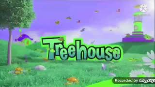 Treehouse TV Butterfly Ident 2013 Effects [upl. by Hedberg]