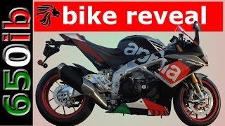 2016 Aprilia RSV4 RF  New Bike Reveal First Ride amp Review [upl. by Arym]