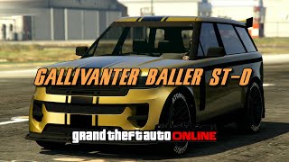 GTA Online Gallivanter Baller STD [upl. by Kevan]