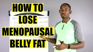 How to Lose Menopausal Belly Fat [upl. by Rudelson172]