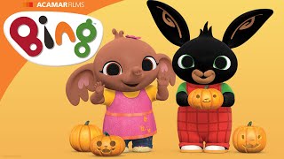 Halloween with Bing  Bing Best Bits  Bing US English 🇺🇸 [upl. by Eetak487]