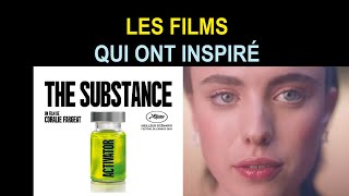 Les films qui ont inspiré The Substance divulgâchage et images pouvant choquer à 150 [upl. by Aneelad286]