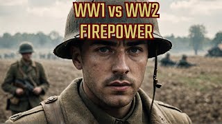 Unleashing Power WW1 versus WW2 Armies Compared [upl. by Notsnhoj]