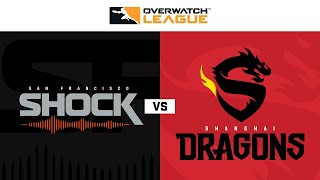 Winners Final  sanfranciscoshock vs ShanghaiDragons  Grand Finals Weekend  Day 2 [upl. by Trygve]