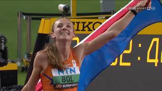 Leichtathletik WM Budapest HUN 2023 Tag 6  Femke Bol [upl. by Danae55]