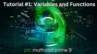 Mathcad Prime 9 Getting Started Tutorial mathcad mathcadprime [upl. by Valma]