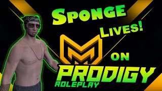 Lil Sponge Plays a SOLD OUT Concert on ProdigyRP [upl. by Einaeg]