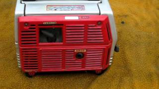 HONDA GENERATOR ED300 [upl. by Eramat420]