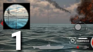 UBoat Attack  Gameplay Walkthrough Torpedo Upgrade Part 1 ios Android [upl. by Neltiak459]