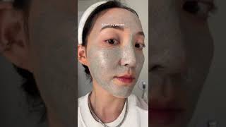 step by step guide to use clay masks the right way facemask [upl. by Eleinad334]