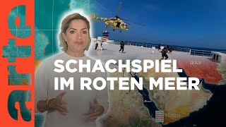 Geiselnahme im Roten Meer Wer sind die Huthi  Mit offenen Karten  Im Fokus  ARTE [upl. by Lynelle219]