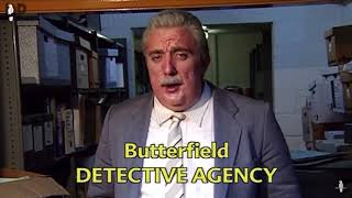 Butterfield Detective Agency [upl. by Merce]