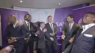 Hazard Loses It When Ivanovic Speaks English Human Appeal PromoShoot [upl. by Sylvan]