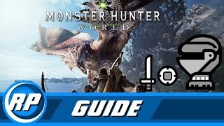 Monster Hunter World  Sword and Shield Armor Progression Guide Obsolete by patch 1201 [upl. by Deloria]