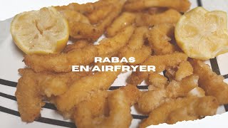 🍽 RABAS de CANTABRIA de TIERRA y CALAMARES a la ROMANA Receta fácil y sencilla  ChiliRecetas [upl. by Mayor]