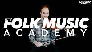 Ottar Kåsa  The Folk Music Academy [upl. by Attevroc]