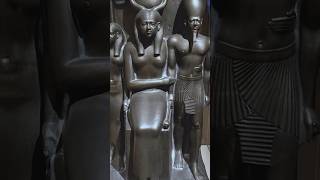 The Great Pharaonic Artifacts  Sculpture Menkaure TriadThe Holy Egypt [upl. by Zelazny]