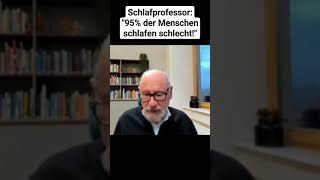 🛏 Schlechter Schlaf als Ursache für Erkrankungen Prof AmannJennson 😴 schlaf gesundheit sleep [upl. by Ettolrahc]