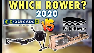 The BIG Debate WaterRower or Concept 2 Which to Buy [upl. by Mcculloch]