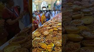 Jagannath chhappan bhog Darshan at Sri Sri Radha Giridhari Mumbai Mira road [upl. by Vihs543]