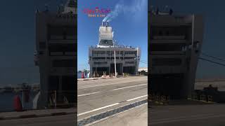 Bateau TangerSete  Port Tanger Med Morocco ferry [upl. by Balling]