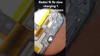 Redmi 9i 9a slow charging problem solve with 1 jhumperbest smartphone mobilephonerepair repair [upl. by Aihsenyt]