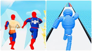 Noob Vs Pro Vs Hacker Rope Man Vs Mashup Hero Gameplay  Gamer Vai [upl. by Alcinia]