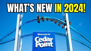 Whats NEW At Cedar Point In 2024 A Look Around The Park On Opening Day [upl. by Inajna]