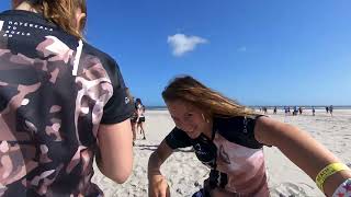 Ameland Beach Rugby Fesitival 2022 SRC Thor Aftermovie [upl. by Yatzeck]