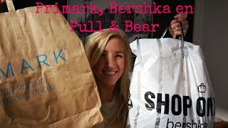 Shoplog Primark Bershka en Pull amp Bear oktober 2014 [upl. by Yenitsed916]