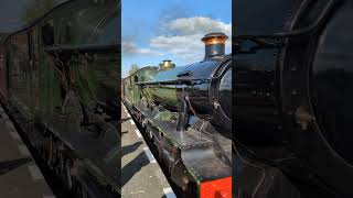 6990 quotwitherslack hallquot arriving Quorn and Woodhouse 51024 steamtrain trainspotting gcr [upl. by Adyeren882]