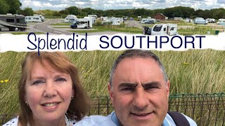 Southport Caravan amp Motorhome Club Site Merseyside [upl. by Georglana816]