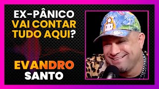 EVANDRO SANTO ABRE O JOGO PARA FELIPEH CAMPOS  LINK PODCAST [upl. by Heintz697]