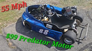 Im going Racing Predator Motor Preparation for Oval Dirt Kart [upl. by Oettam992]