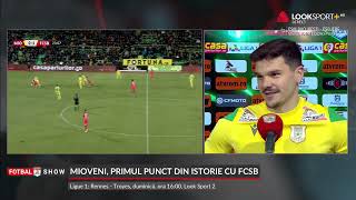 Fotbal Show Toate reacţiile şi comentariile după CS Mioveni  FCSB [upl. by Josepha]