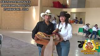 2° PARTE FIESTAS PATRONALES SAN PEDRO APOSTOL ITURBIDE NUEVO LEON 2024 [upl. by Cheshire468]