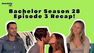 The Bachelor Season 28 Episode 3 Recap [upl. by Harriett988]