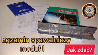 Jak spawać migomatem I Egzamin spawalniczy metoda MAG 135 moduł I cz 1 weldpass [upl. by Cormack652]