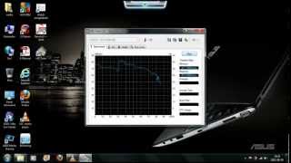 ASUS Eee PC 1225B ADATA SUPERIOR SH14 500GB USB 30 vs USB 20 benchmark [upl. by Artenak]