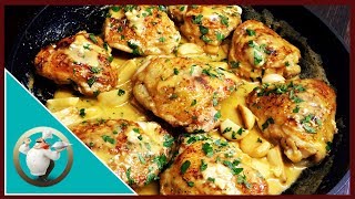 How To Make Creamy Garlic Chicken  Chicken With Creamy Garlic Sauce  Easy Chicken Recipe in 20 Min [upl. by Brittni793]