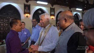 Jesuit General Fr Arturo Sosa SJ visits St Xaviers College Mumbai [upl. by Dag]