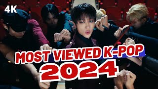 TOP 100 MOST VIEWED KPOP SONGS OF 2024 MAY  WEEK 1 [upl. by Sane]