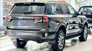 Ford everest 2024 titanium 4x4 Review Interior and Exterior [upl. by Ientruoc]