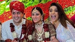 Shraddha Arya Marriage Full video ❤️👰🏻  Shraddha Arya invites Anjum fakih in Marriage [upl. by Nyad]