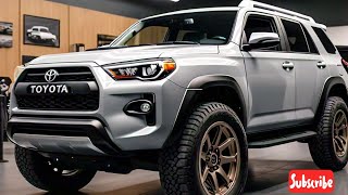 2025 Toyota 4Runner Reveal amp Overview  Toyota  2025 toyota 4runner hybrid  new car 2025 [upl. by Hannahsohs]