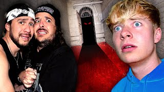 Demonic Encounter at Australias Most Haunted Prison ft The Boys [upl. by Atteroc]