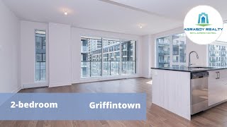 619A 1400 Ottawa Beautiful 45 Apartment for rent in Griffintown Montreal [upl. by Astra454]